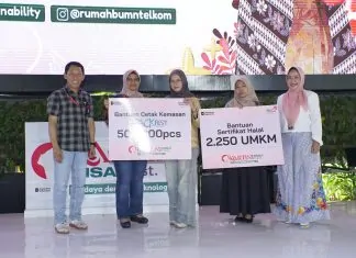 Telkom UMKM perempuan