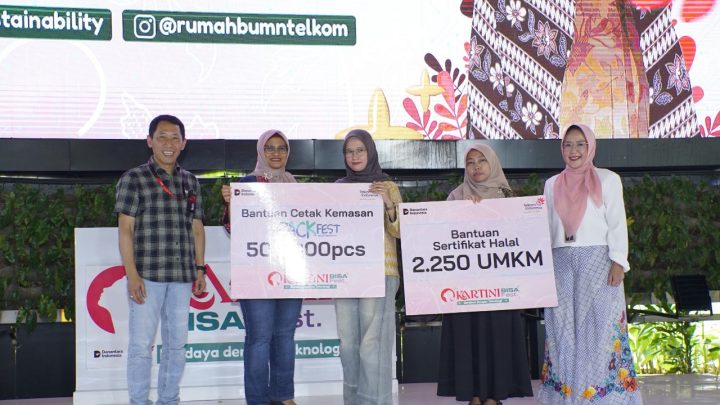 Telkom UMKM perempuan