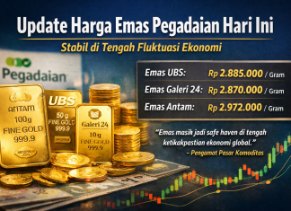 harga emas hari ini
