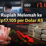 rupiah melemah