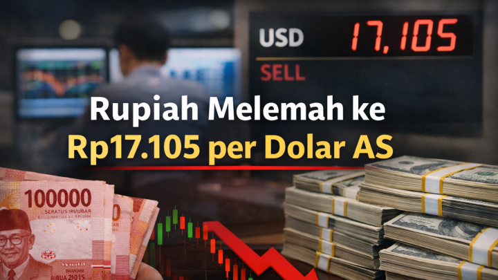 rupiah melemah