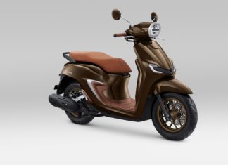 Honda Stylo 160