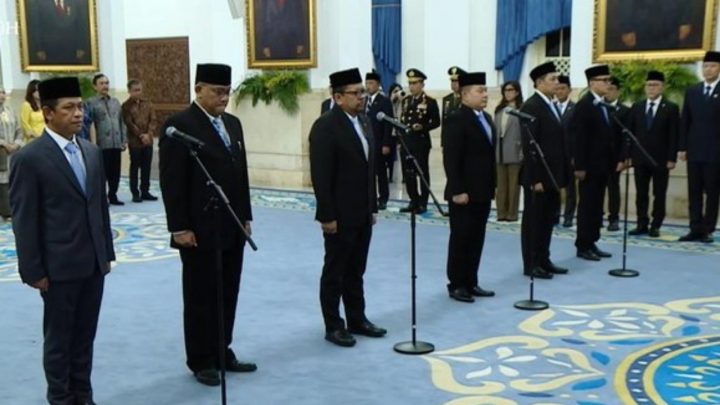 reshuffle kabinet 2026