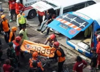 kecelakaan kereta 2026