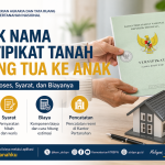 balik nama sertipikat tanah