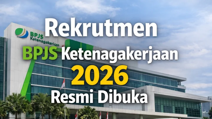 rekrutmen BPJS Ketenagakerjaan 2026 rekrutmen BPJS Ketenagakerjaan 2026