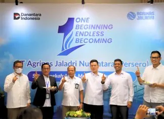 pt agrinas jaladri nusantara