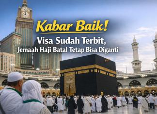 jemaah haji batal berangkat