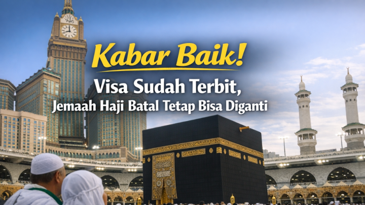 jemaah haji batal berangkat