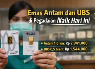 harga emas hari ini