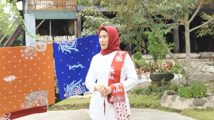 Persit Kodam XXI/Radin Inten Dorong UMKM Lokal Naik Kelas, Batik ChaCha Mentari Tembus Ajang Nasional