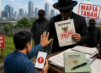 mafia tanah
