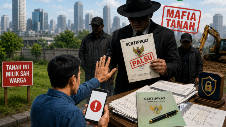 mafia tanah mafia tanah
