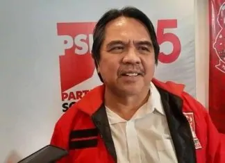 Ade Armando mundur PSI
