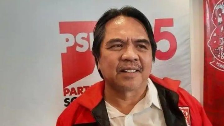 Ade Armando mundur PSI