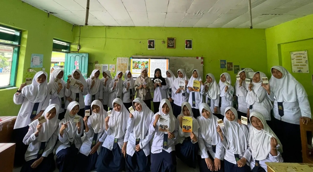 Dosen Universitas Terbuka Kembangkan Flashcard Cerita Rakyat untuk Pembelajaran Bahasa Inggris