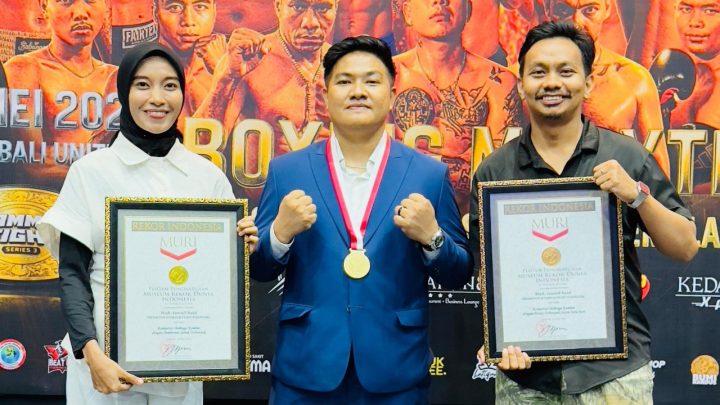Pemuda Bulukumba Cetak Sejarah, Hammer Fight Pecahkan Dua Rekor MURI