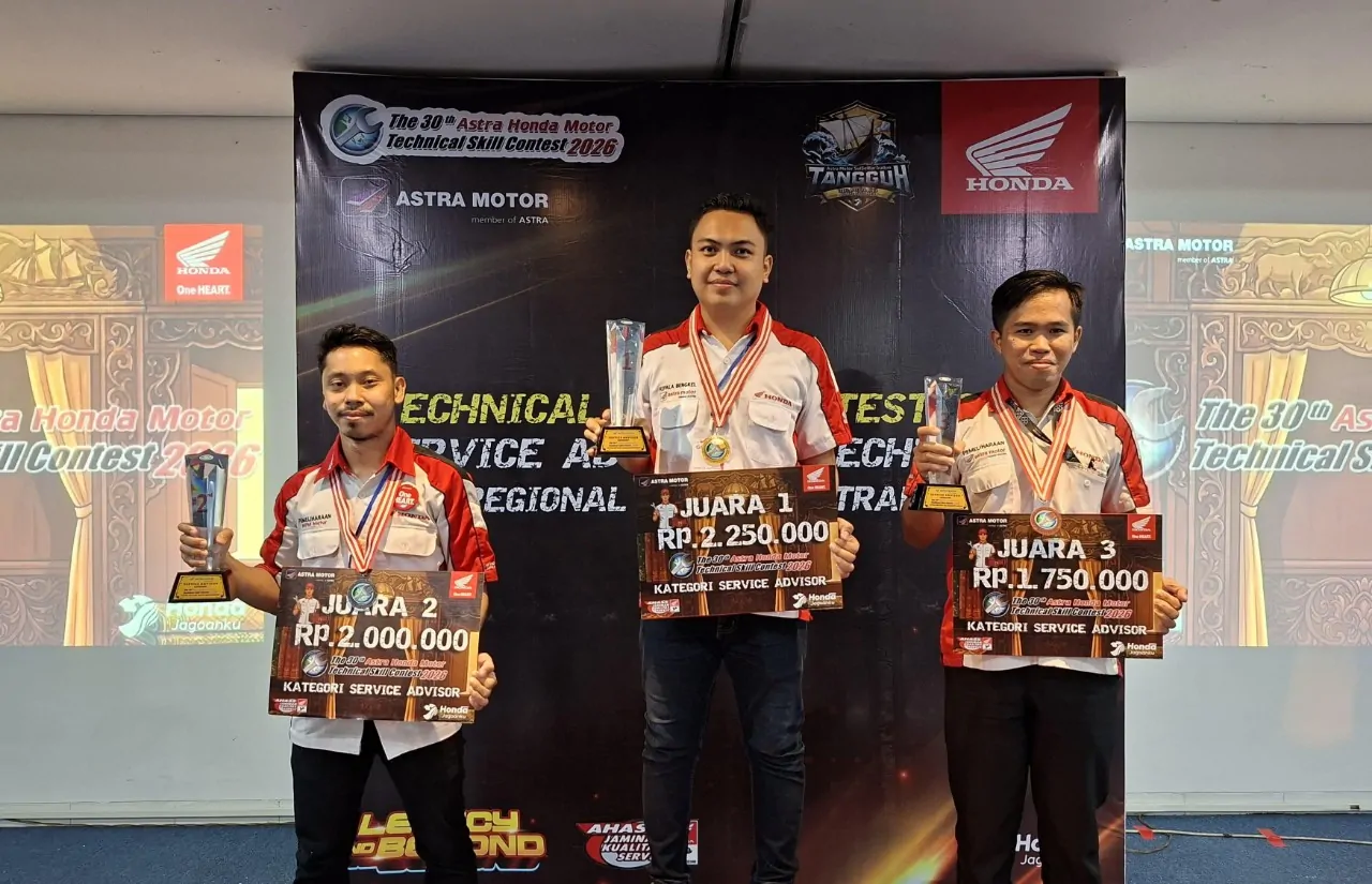 Syahrul Musni dan Syahrul Mubarak Jadi Juara Technical Skill Contest 2026 Asmo Sulsel