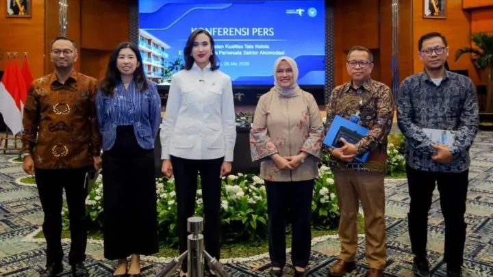 Kemenpar Perketat Legalitas Akomodasi Digital Lewat Integrasi API dan OSS