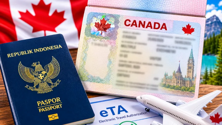 Kanada longgarkan visa WNI