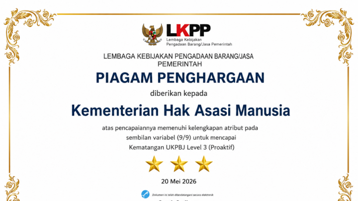 Kementerian HAM Kementerian HAM