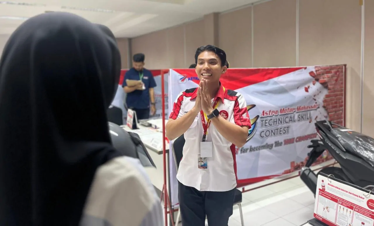Menjaga Standar Layanan Honda, Asmo Sulsel Kembali Gelar Technical Skill Contest 2026