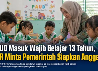 PAUD wajib belajar 13 tahun