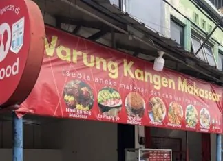 Warung Kangen Makassar Depok