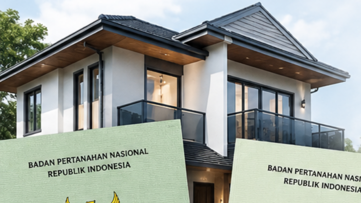 ATR/BPN Ajak Pemilik Rumah Segera Ubah HGB Menjadi SHM