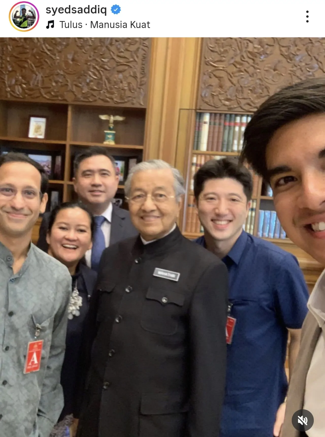 Pesan Menyentuh Politikus Muda Malaysia Syed Saddiq untuk Nadiem Makarim Viral di Media Sosial