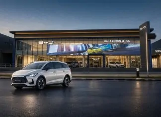BYD M6 DM