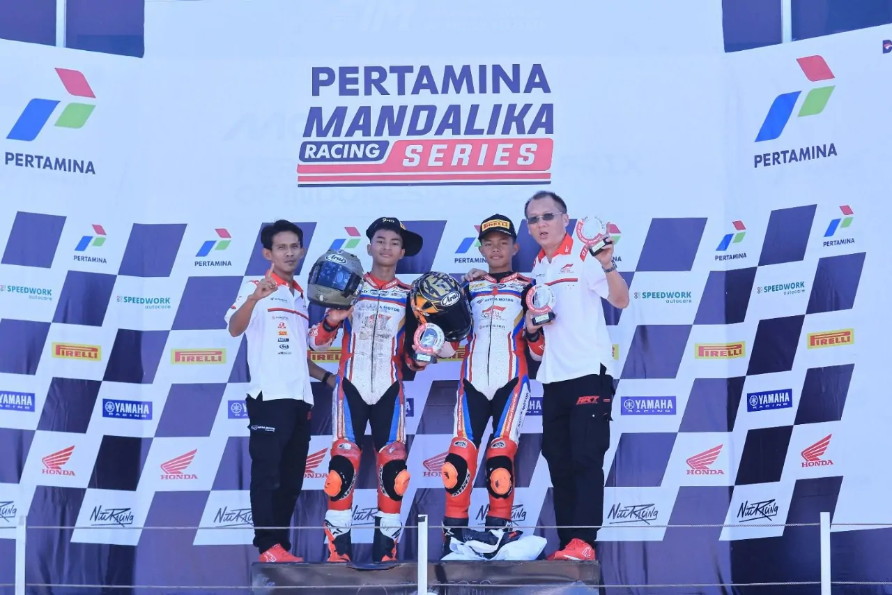 Astra Motor Racing Team Kuasai Podium Mandalika Racing Series 2026, Andi Gilang Tampil Gemilang