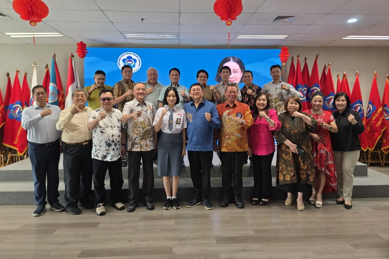 Cathlyn Lesmana Dapat Motivasi dari Dua Wakil Menteri, PSMTI Tegaskan Komitmen Bina Generasi Muda