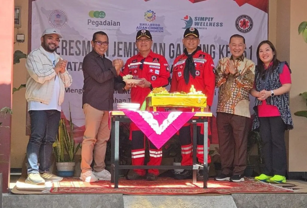 PERWANTI, ACYA dan Simply Wellness Indonesia Dukung Program 1.000 Jembatan VRI
