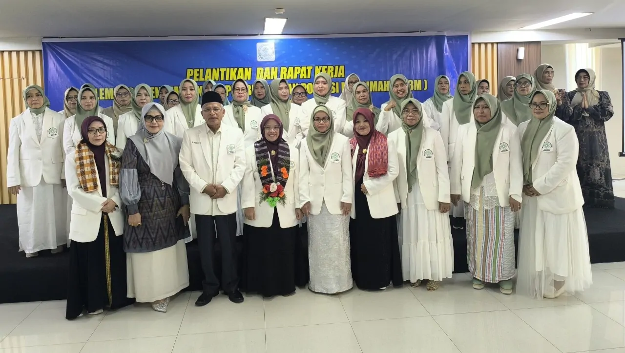 Ketum DPP LP3M Harakah Bakomubin Harapkan Kepemimpinan Murniati Perkuat Dakwah dan Pendidikan di Sulsel