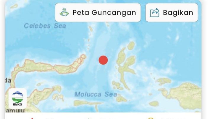 Gempa M 6 Gempa M 6