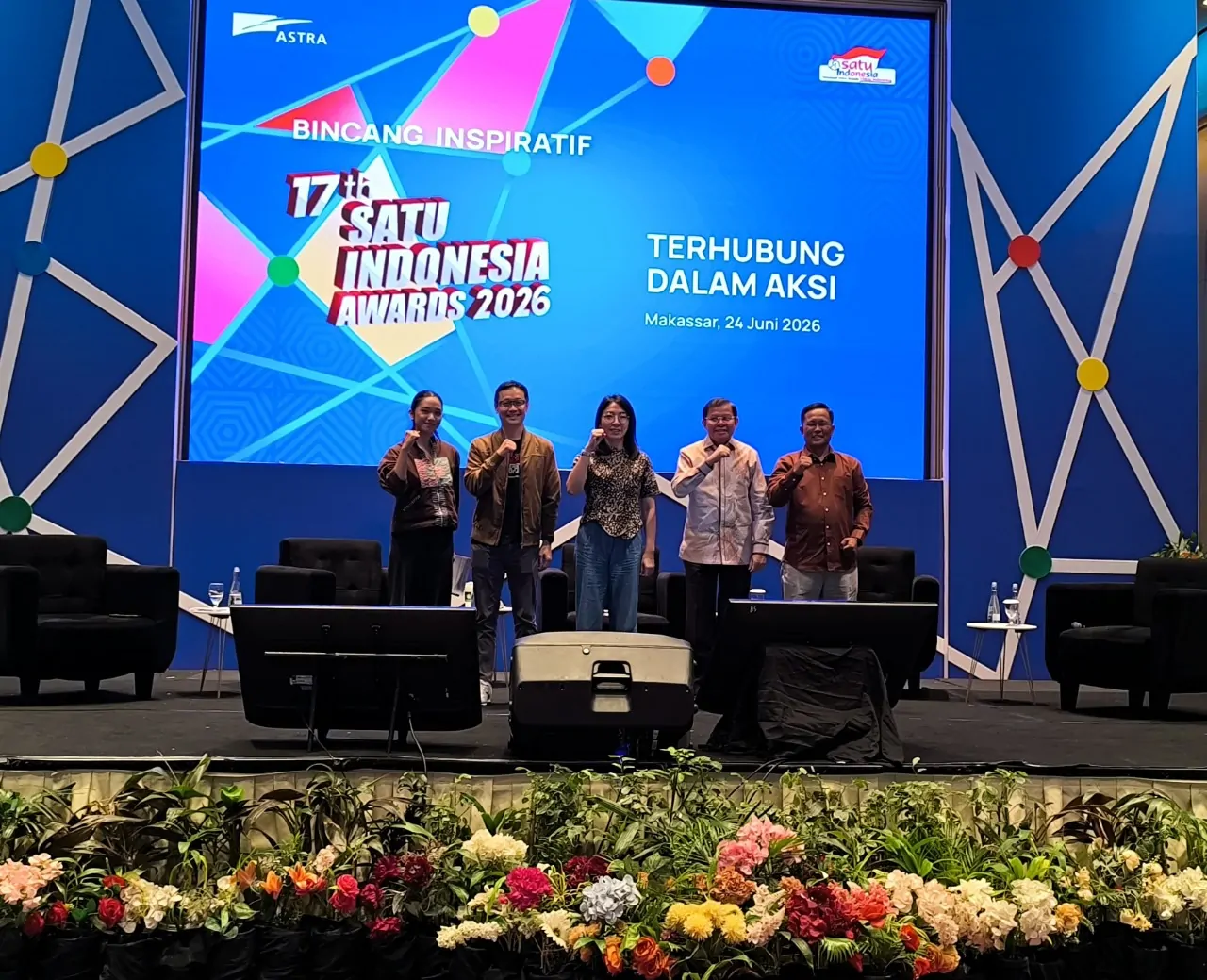 Roadshow SATU Indonesia Awards 2026 Sambangi Makassar, Astra Cari Penggerak Perubahan dari Indonesia Timur