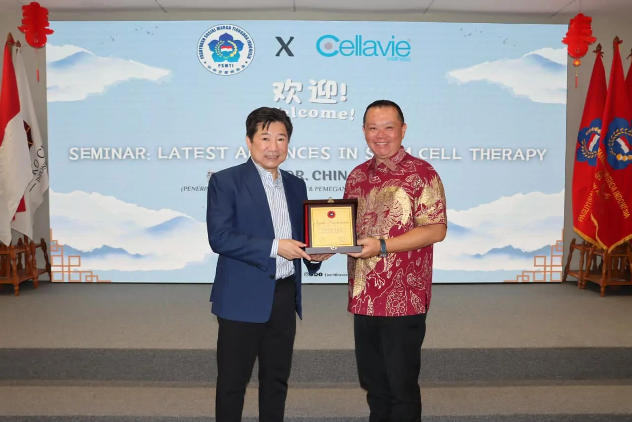 PSMTI dan Cellavie Wellness Gelar Seminar Stem Cell, Bahas Inovasi Terbaru Terapi Regeneratif