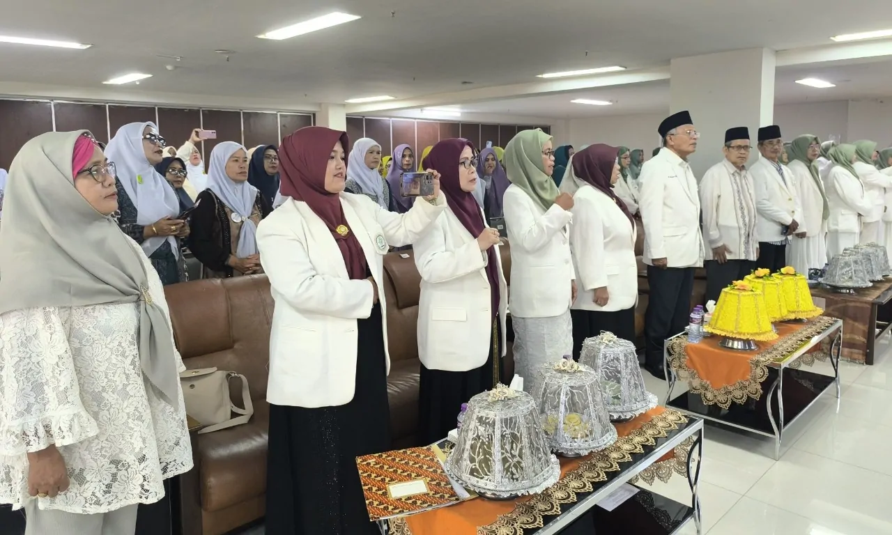 Ketum DPP LP3M Harakah Bakomubin Harapkan Kepemimpinan Murniati Perkuat Dakwah dan Pendidikan di Sulsel