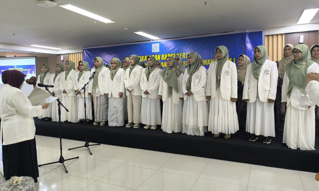 Ketum DPP LP3M Harakah Bakomubin Harapkan Kepemimpinan Murniati Perkuat Dakwah dan Pendidikan di Sulsel