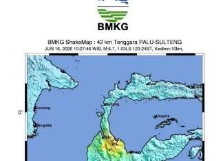 gempa Palu M6