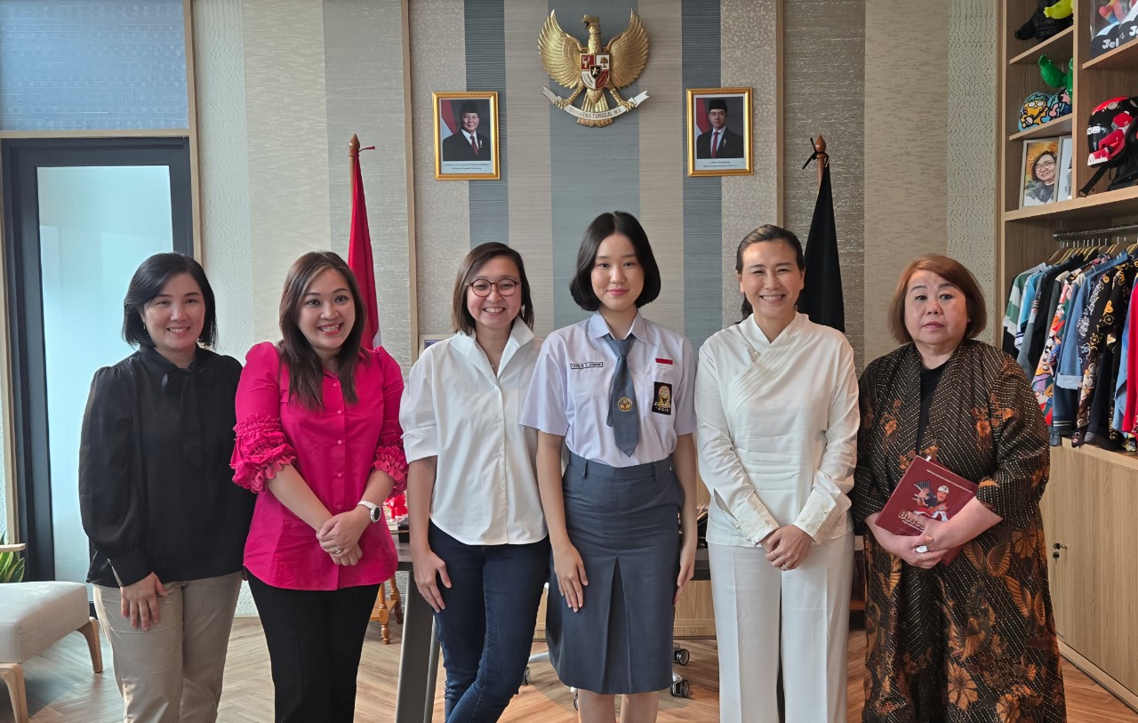 PSMTI Dukung Generasi Muda Berprestasi, Fasilitasi Pertemuan Cathlyn dengan Dua Wakil Menteri
