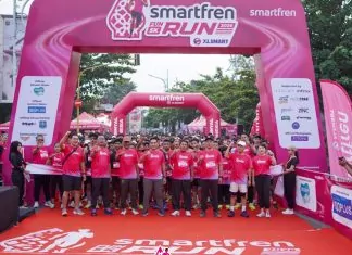SMARTFREN Fun Run Tegal 2026