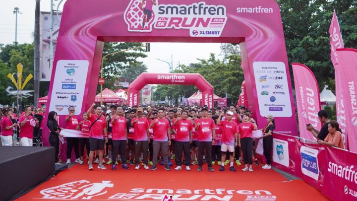 SMARTFREN Fun Run Tegal 2026