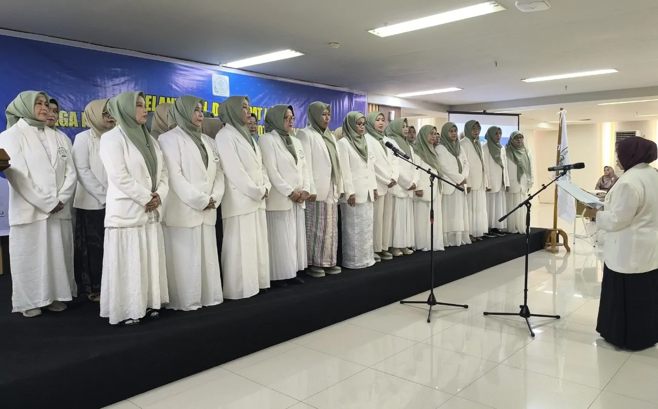 Ketum DPP LP3M Harakah Bakomubin Harapkan Kepemimpinan Murniati Perkuat Dakwah dan Pendidikan di Sulsel