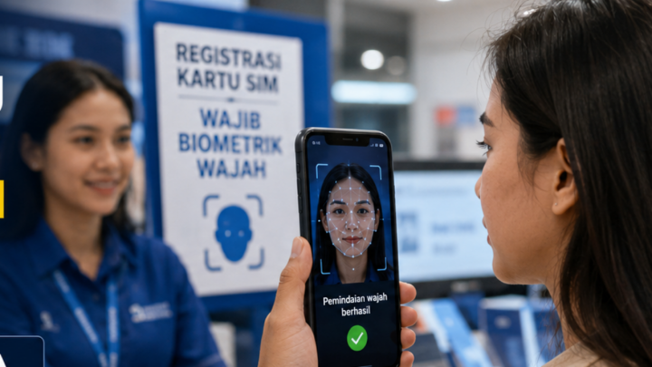 registrasi SIM biometrik registrasi SIM biometrik