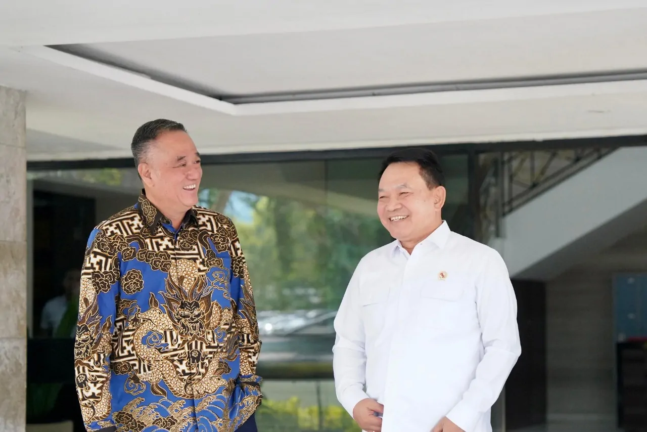 Ketum PSMTI Temui Kepala Staf Kepresidenan, Bahas Penguatan Persatuan Melalui Taman Budaya Tionghoa