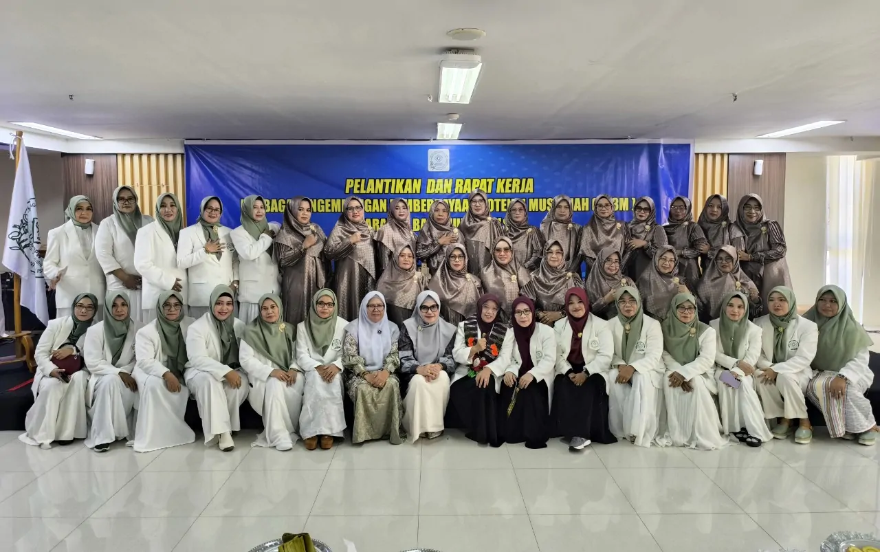 Ketum DPP LP3M Harakah Bakomubin Harapkan Kepemimpinan Murniati Perkuat Dakwah dan Pendidikan di Sulsel
