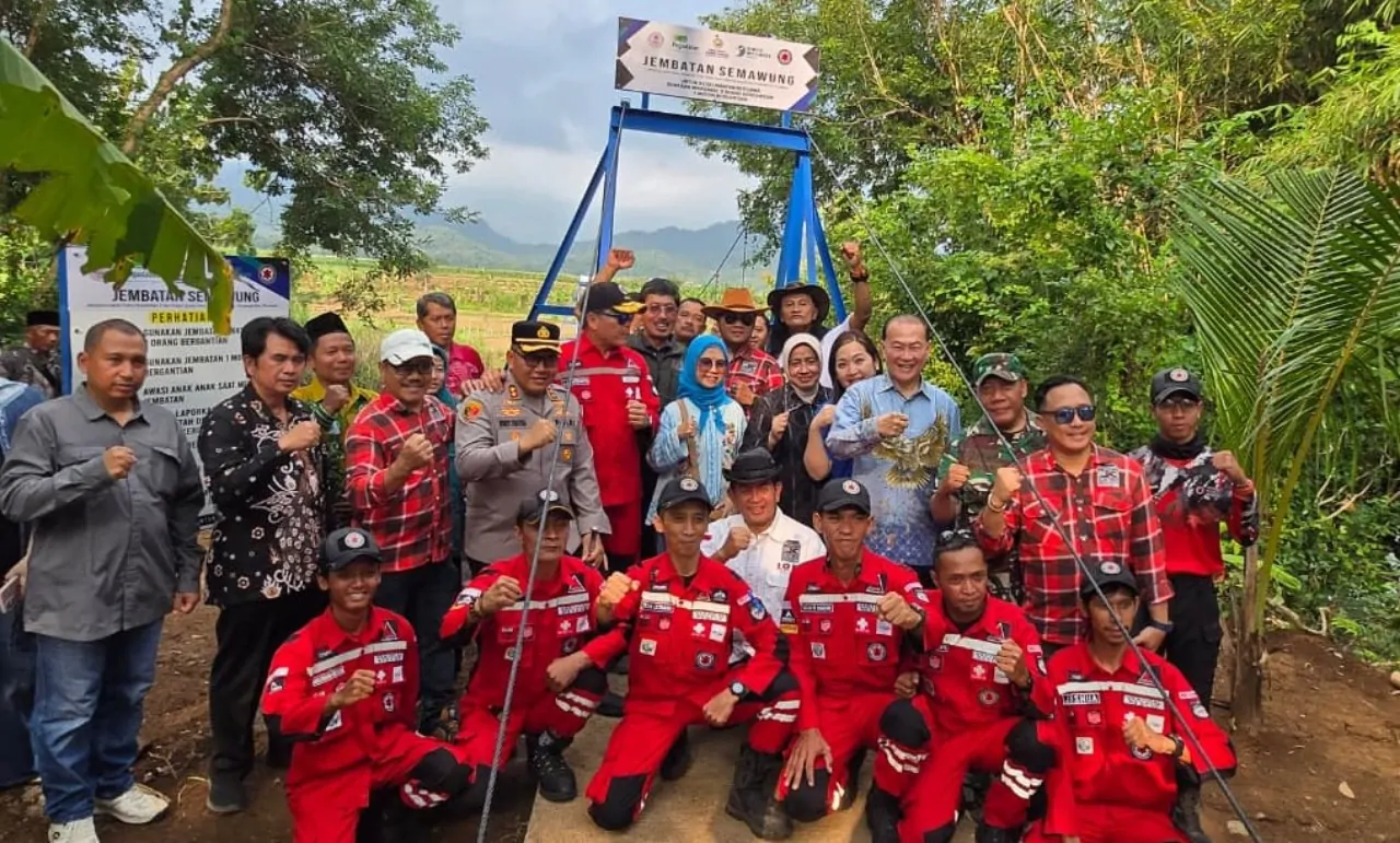 PERWANTI, ACYA dan Simply Wellness Indonesia Dukung Program 1.000 Jembatan VRI