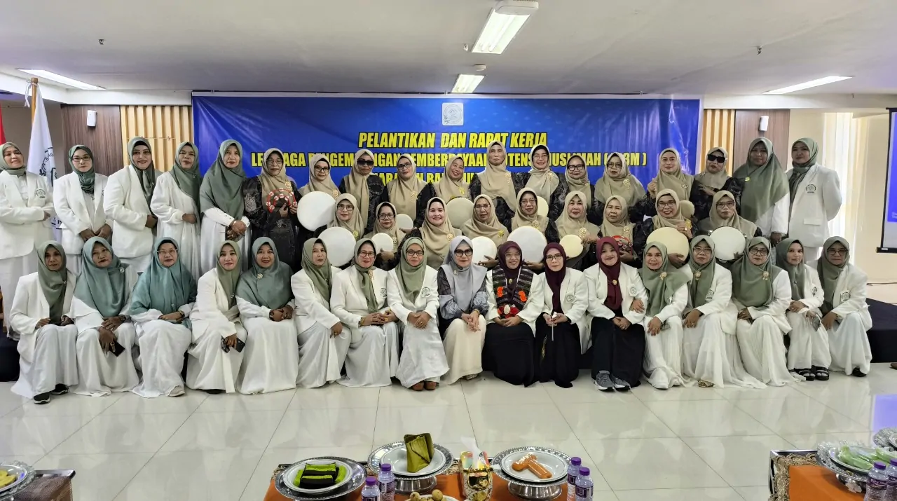 Ketum DPP LP3M Harakah Bakomubin Harapkan Kepemimpinan Murniati Perkuat Dakwah dan Pendidikan di Sulsel